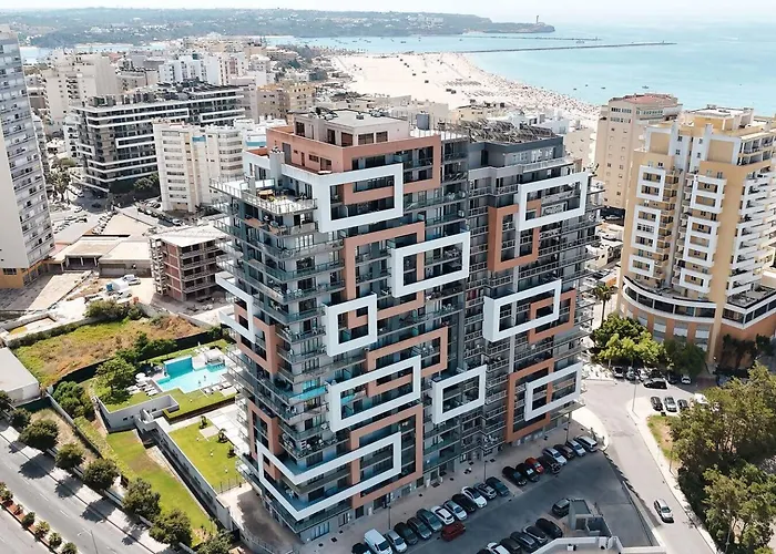 Elite Vista Mar - Da Rocha Apartament Portimão